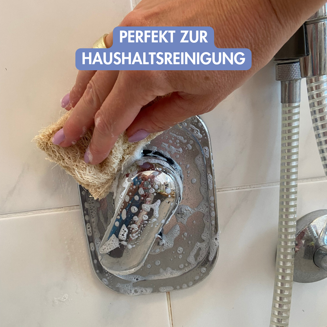 VEGA-SAUBA Spül- und Haushaltsseife (vegan, palmölfrei)