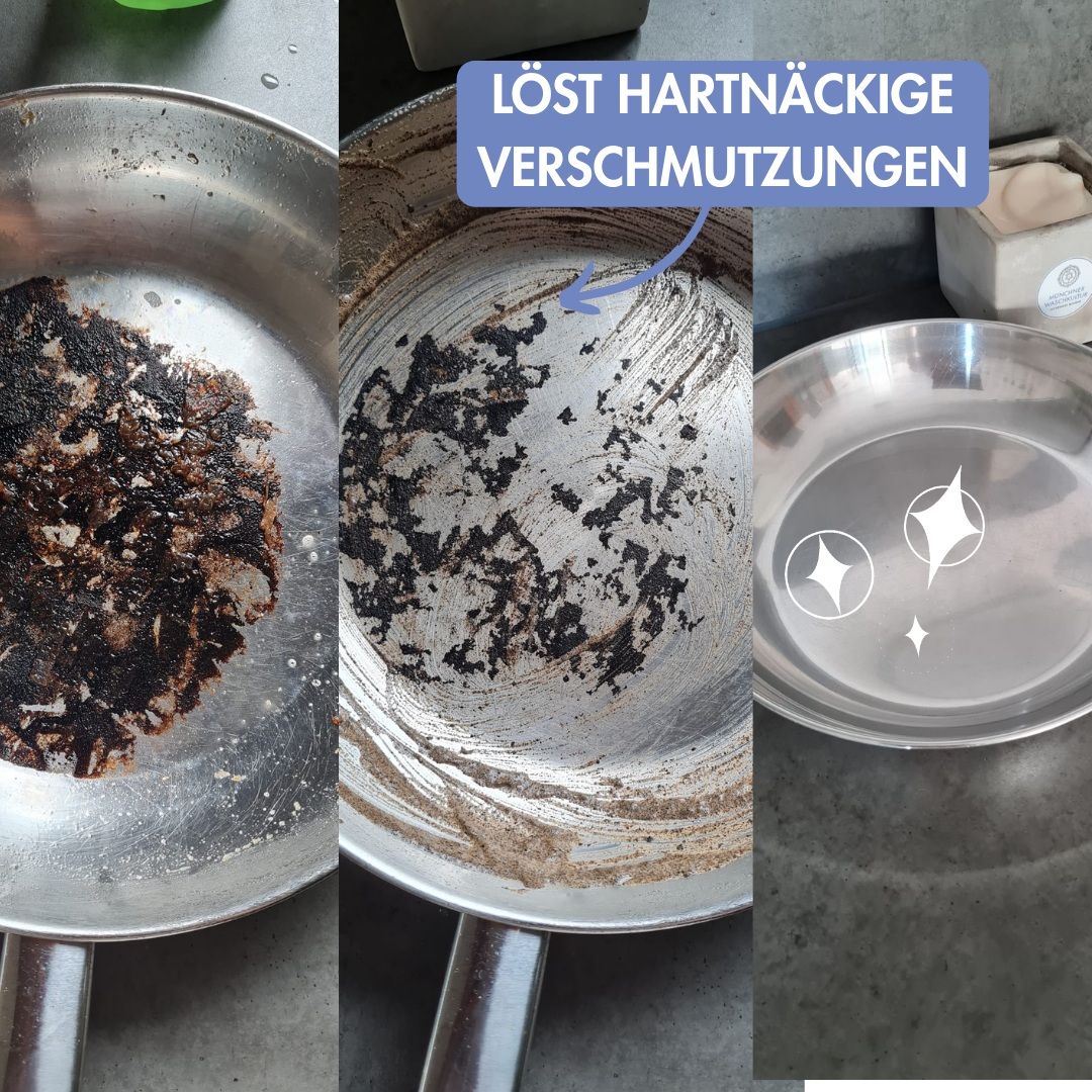 VEGA-SAUBA Spül- und Haushaltsseife (vegan, palmölfrei)