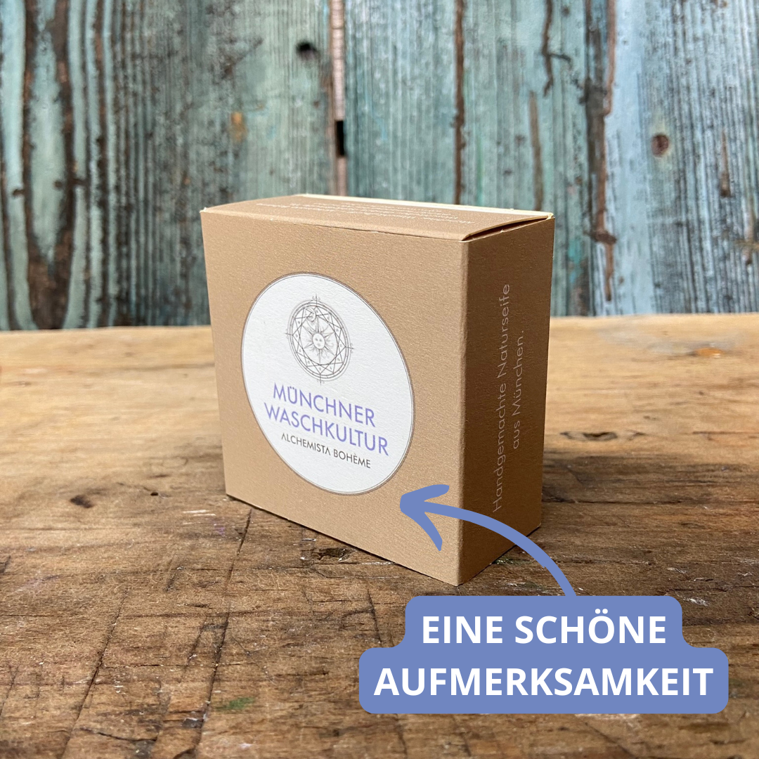 Merci - Ein kleines Dankeschön - Feine handgemachte Schafmilchseife