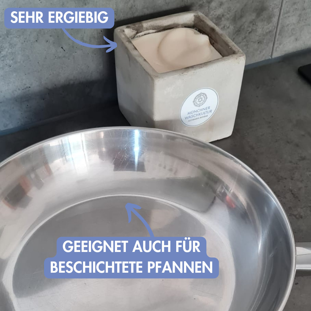 VEGA-SAUBA Spül- und Haushaltsseife (vegan, palmölfrei)
