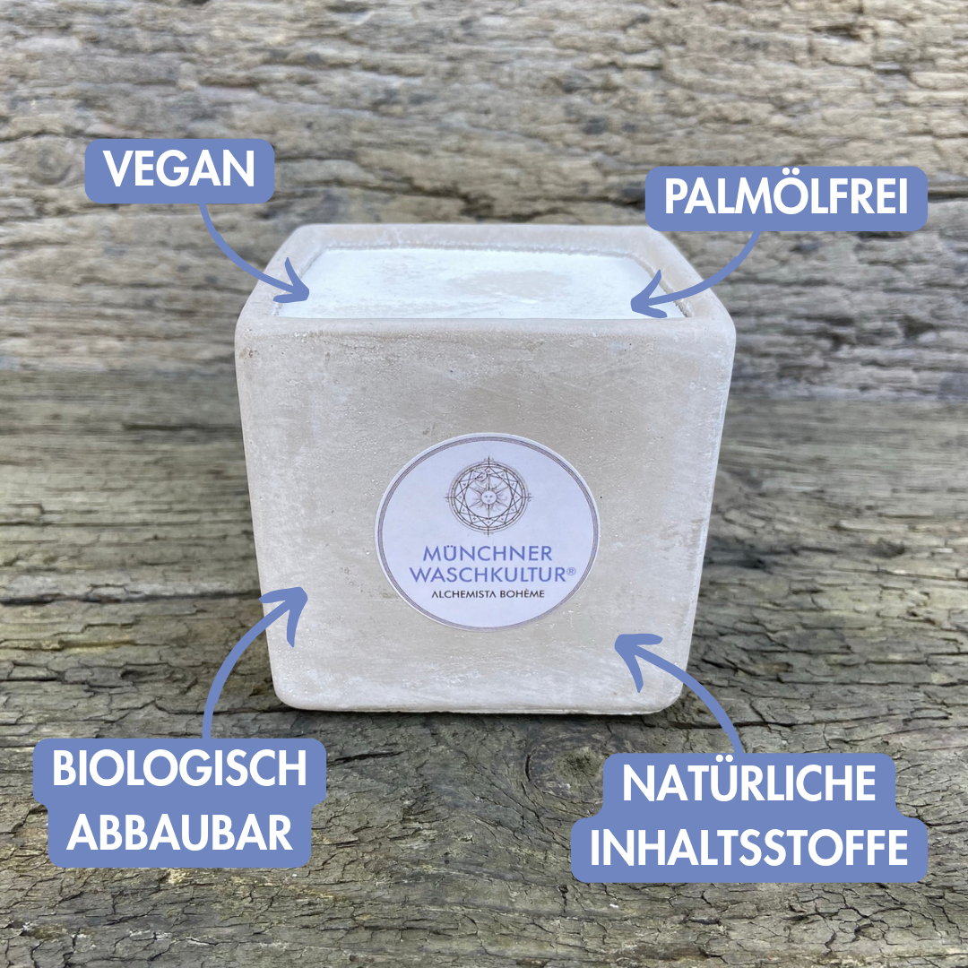 VEGA-SAUBA Spül- und Haushaltsseife (vegan, palmölfrei)