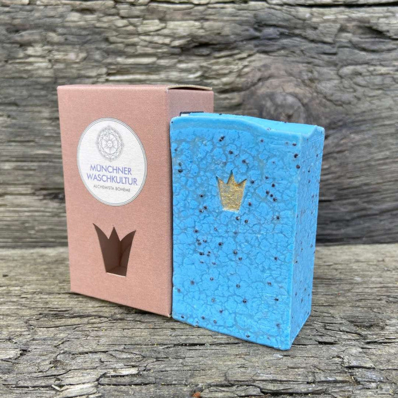 Monaco – Feine Mangobutter-Seife mit Bio-Mohn-Peeling