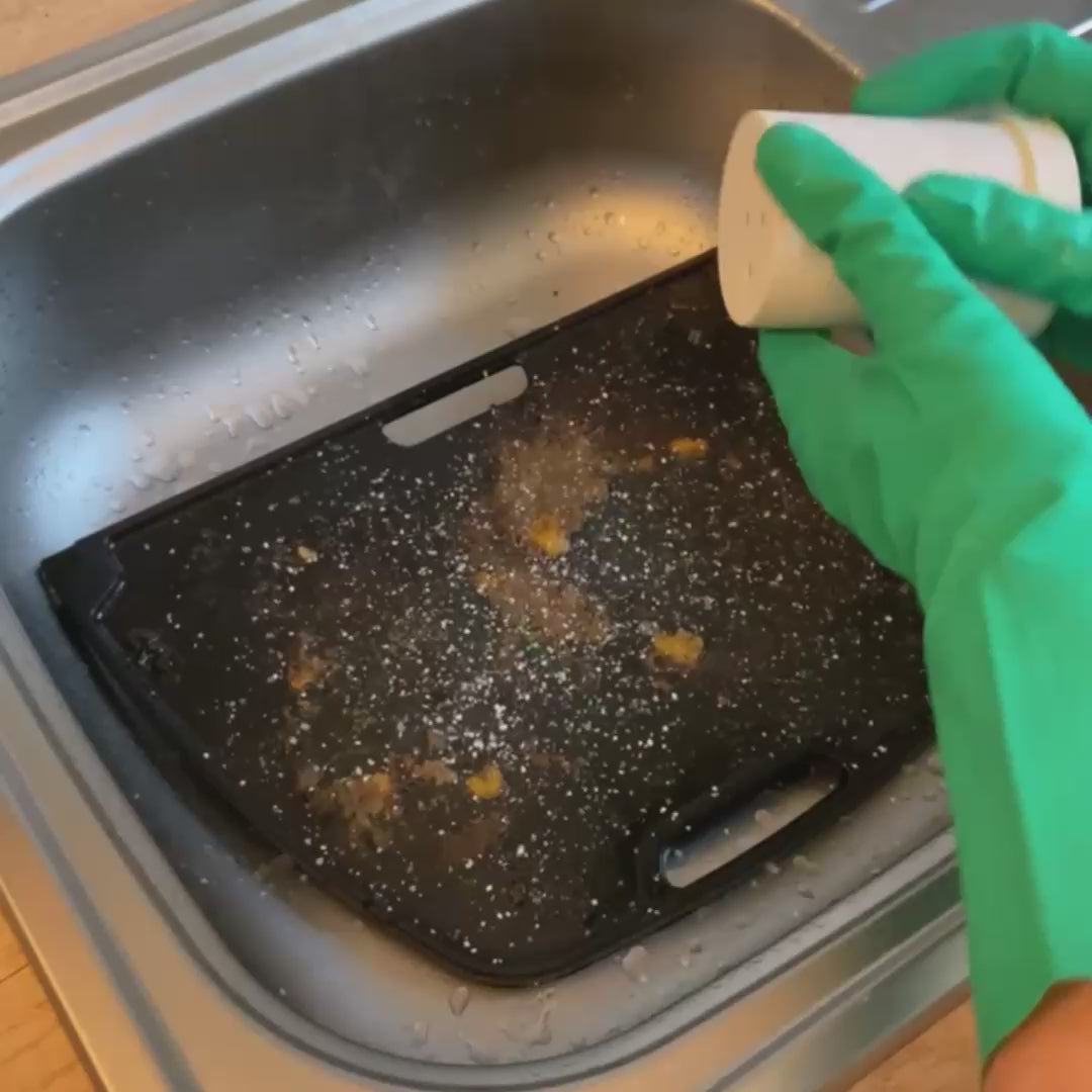Video laden: Seifenstreuer - VEGA-SAUBA Spül- und Haushaltsseife